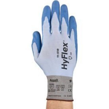 ANSELL HyFlex® Seamless Polyurehtane Coated Gloves, Ansell 11-518, Size 8, 1 Pair - Pkg Qty 12 ¿235132¿
